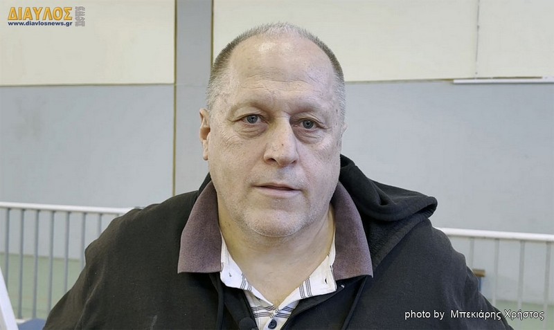 Σπ. Βελλινιάτης: Δυστυχώς οι διαιτητές μας αντιμετωπίζουν αυστηρά 