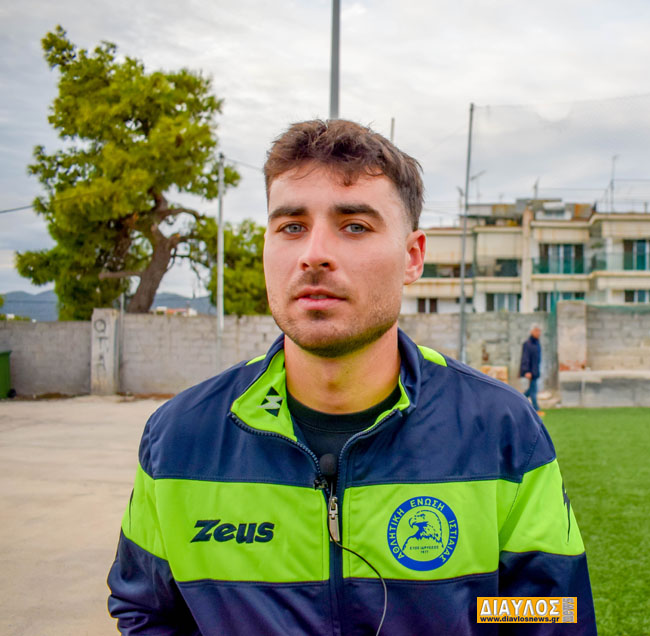 Δηλώσεις του νεαρού Ανέστη Καραγκούνη