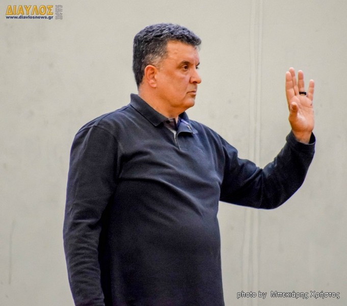 Β. Αγγέλου (Αστέρας Αλιβερίου): Θέλουμε να είμαστε ανταγωνιστικοί και σταθεροί