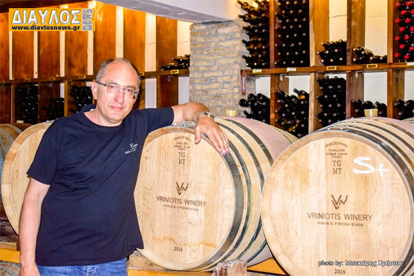 Κώστας Βρυνιώτης: «Τα Μικρά Οινοποιεία θα Κάνουν τα Μεγάλα Ελληνικά Κρασιά»