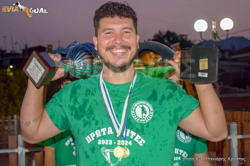 Συνεχίζει ο Τσούπρος στον Ακράτητο Κεχριών